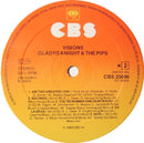 Gladys Knight And The Pips - Visions (LP Tweedehands)