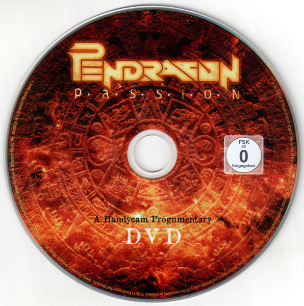 Pendragon (3) - Passion (CD Tweedehands)