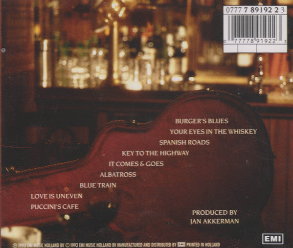 Jan Akkerman - Puccini's Cafe (CD Tweedehands)
