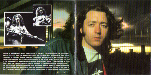 Rory Gallagher - Stage Struck (CD)