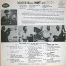 Dexter Gordon featuring Carl Perkins (4) - Dexter Blows Hot And Cool (LP Tweedehands)