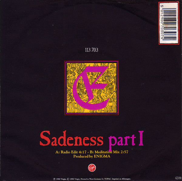 Enigma - Sadeness Part I (7-inch Tweedehands)