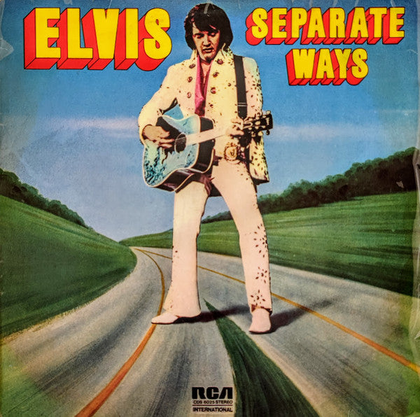 Elvis Presley - Separate Ways (LP Tweedehands)