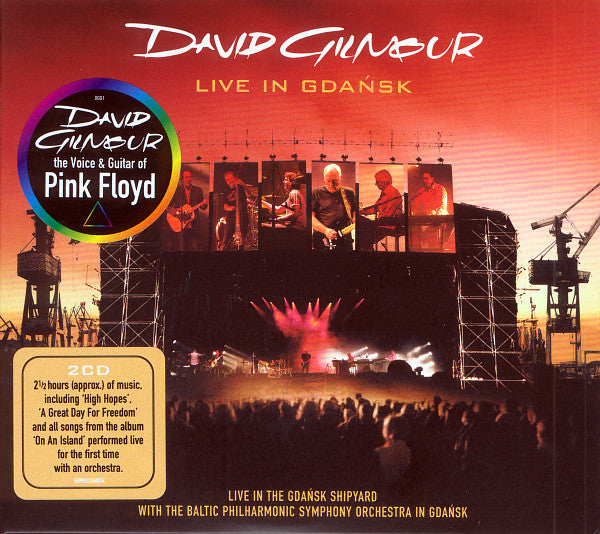 David Gilmour - Live In Gdańsk (CD Tweedehands) - Discords.nl