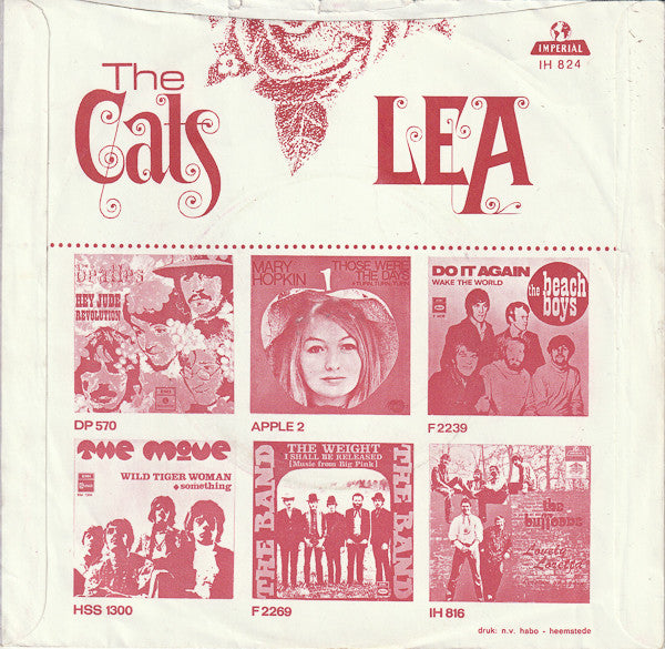 Cats, The - Lea (7-inch Tweedehands)