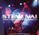 Steve Vai - Where The Other Wild Things Are (CD) - Discords.nl