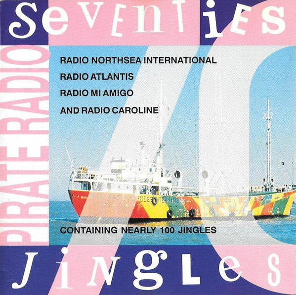 Unknown Artist - Pirate Radio Jingles From The Seventies (CD)