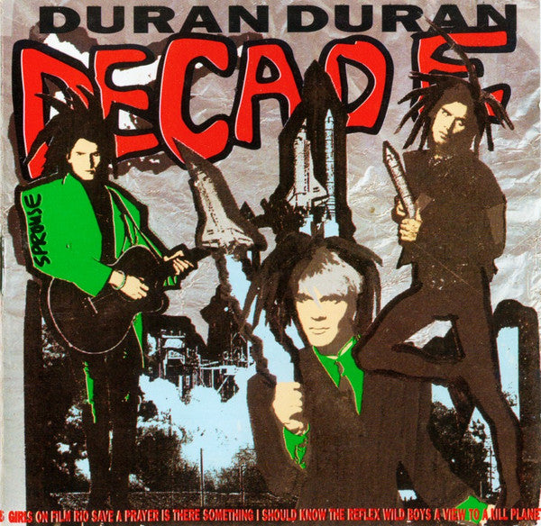Duran Duran - Decade (CD Tweedehands)