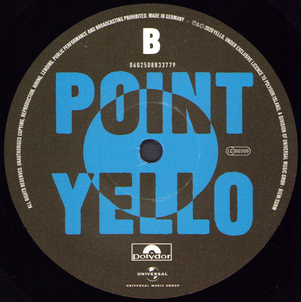 Yello - Point (LP) - Discords.nl