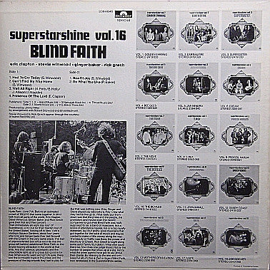 Blind Faith - Superstarshine vol. 16 (LP Tweedehands)