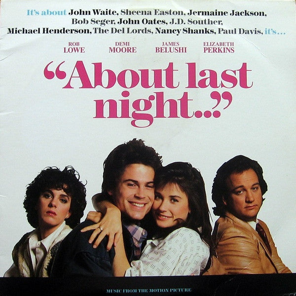 Various - About Last Night (Original Motion Picture Soundtrack) (LP Tweedehands)