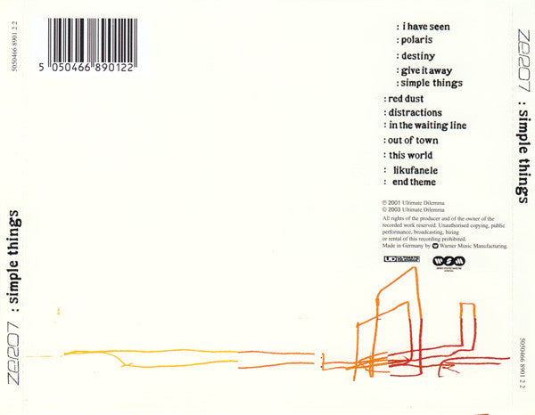 Zero 7 - Simple Things (CD Tweedehands)