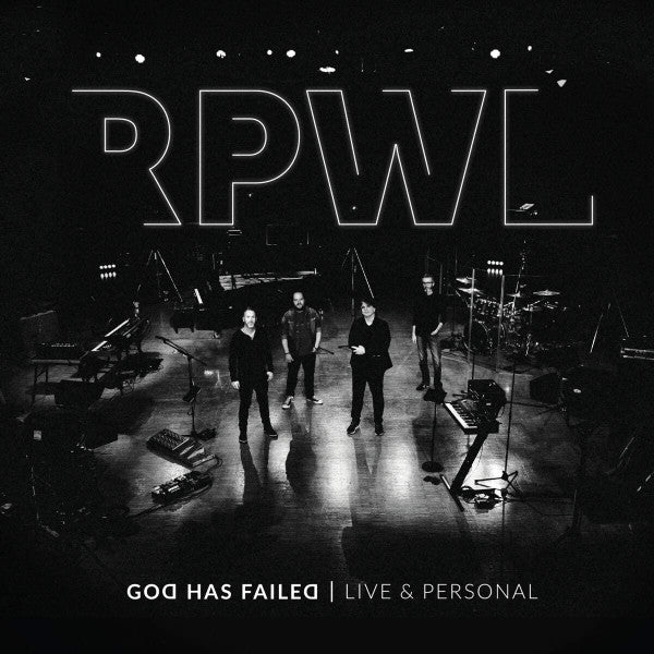 RPWL - God Has Failed | Live & Personal (CD)