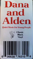 Dana and Alden - Quiet Music For Young People  (LP) - Discords.nl
