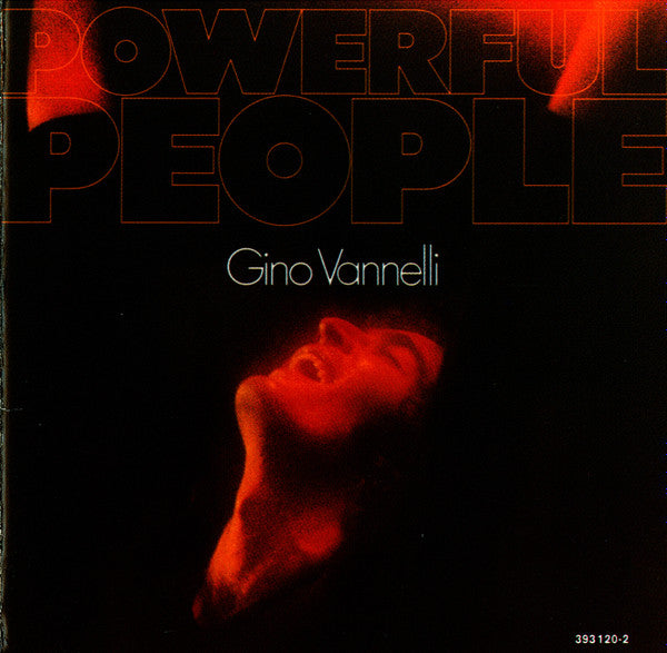 Gino Vannelli - Powerful People (CD Tweedehands)