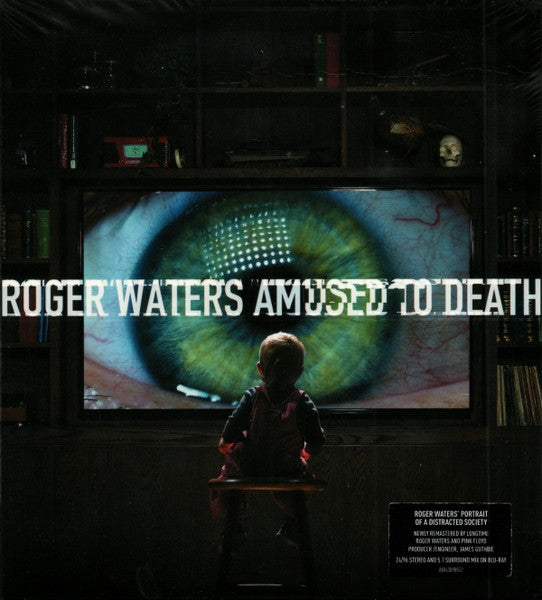 Roger Waters - Amused To Death (CD Tweedehands)