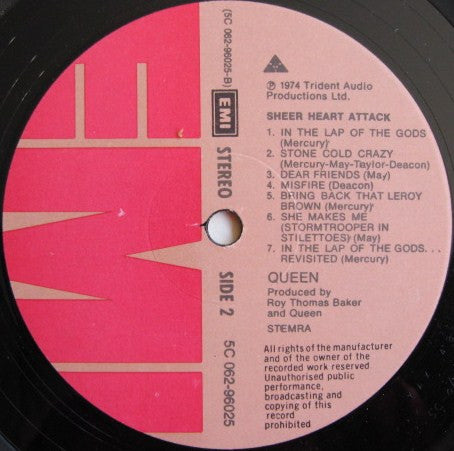 Queen - Sheer Heart Attack (LP Tweedehands)