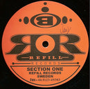 Section One - Stora Stöten EP (12" Tweedehands) - Discords.nl