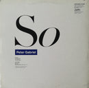 Peter Gabriel - So (LP Tweedehands)