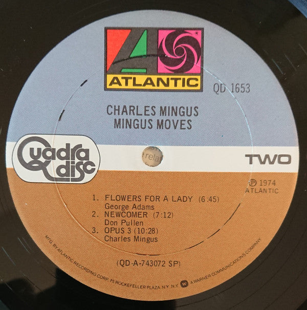 Charles Mingus - Mingus Moves (LP Tweedehands) - Discords.nl