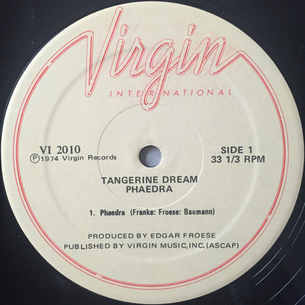 Tangerine Dream - Phaedra (LP Tweedehands)