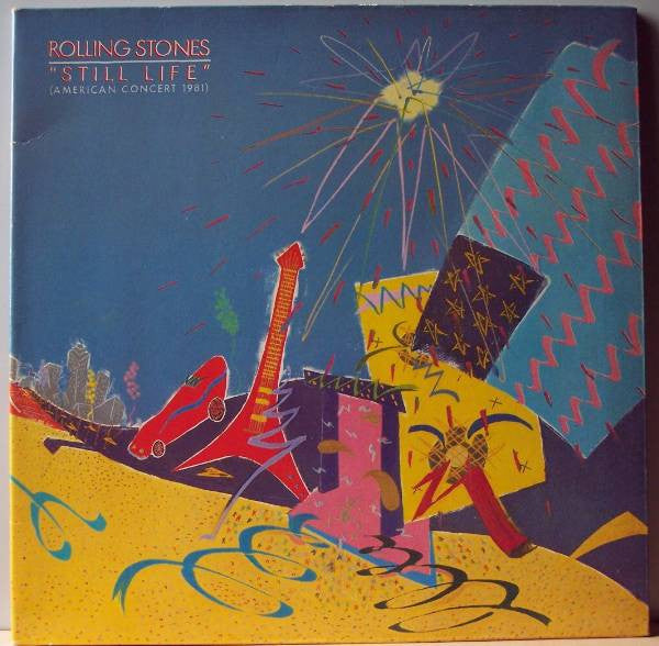 Rolling Stones, The - Still Life (American Concert 1981) (LP Tweedehands) - Discords.nl