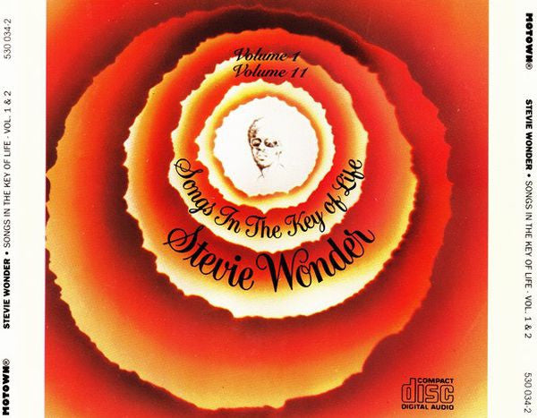 Stevie Wonder - Songs In The Key Of Life (CD Tweedehands)