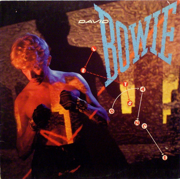 David Bowie - Let's Dance (LP Tweedehands)