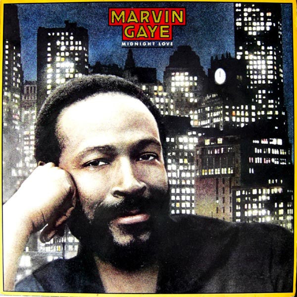 Marvin Gaye - Midnight Love (LP Tweedehands)