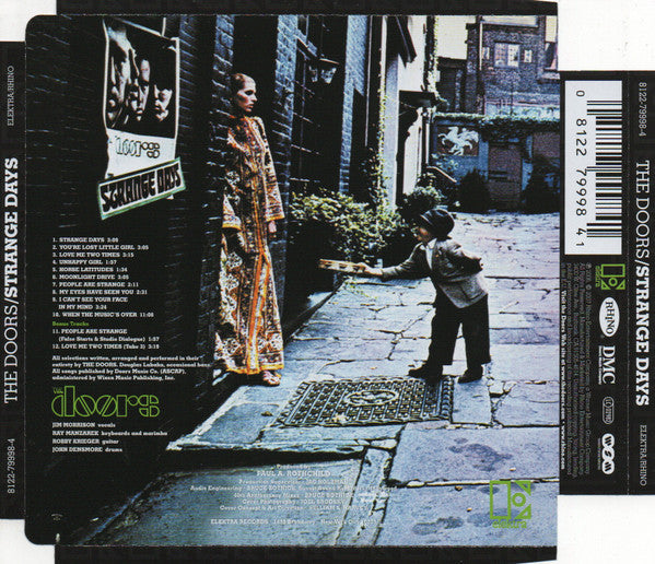 Doors, The - Strange Days (CD Tweedehands)