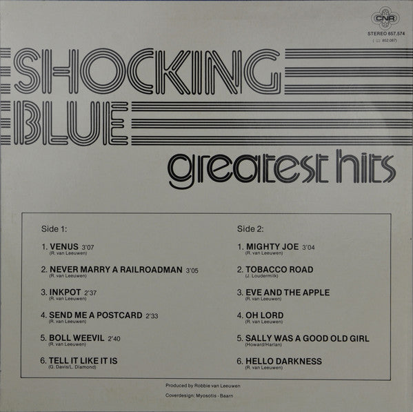 Shocking Blue - Greatest Hits (LP Tweedehands)
