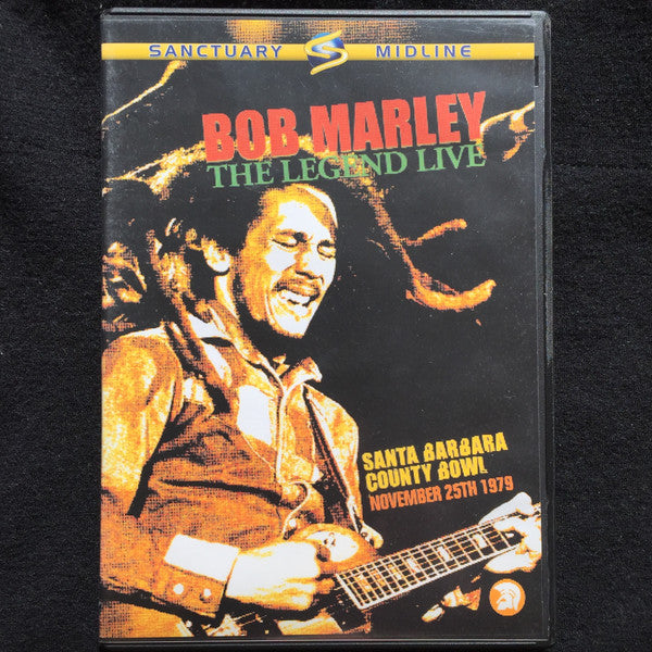 Bob Marley - The Legend Live (DVD Tweedehands)