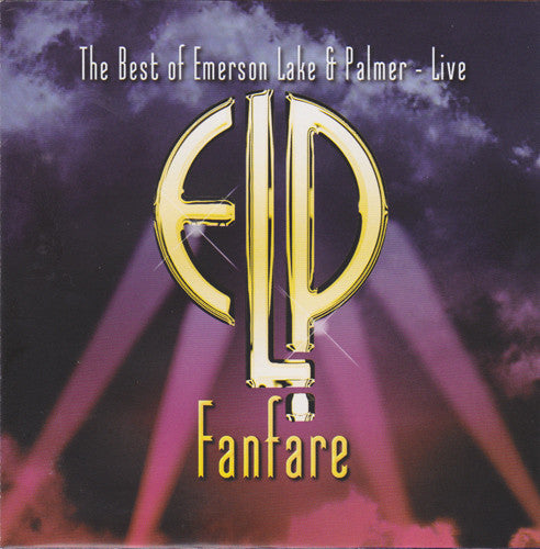 Emerson, Lake & Palmer - Fanfare: The Best Of Emerson Lake & Palmer - Live (CD)