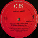 Spandau Ballet - Through The Barricades (Extended Version) (12" Tweedehands)