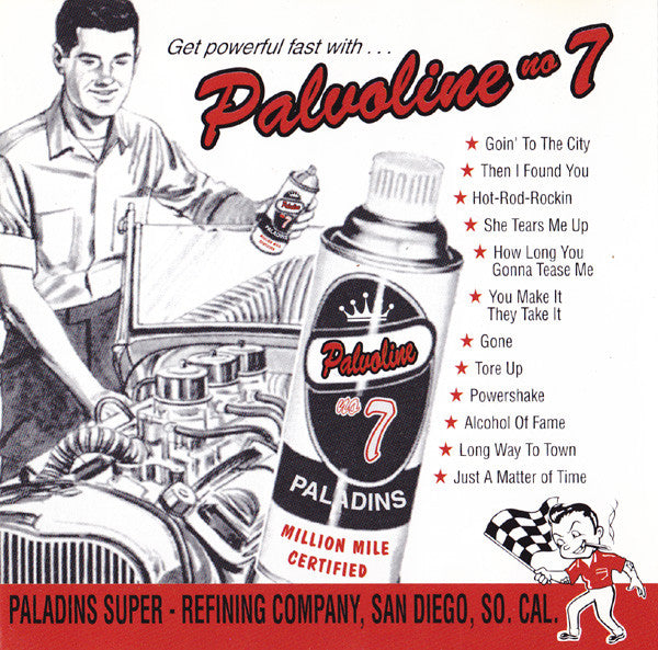 Paladins, The - Palvoline No.7 (CD Tweedehands)