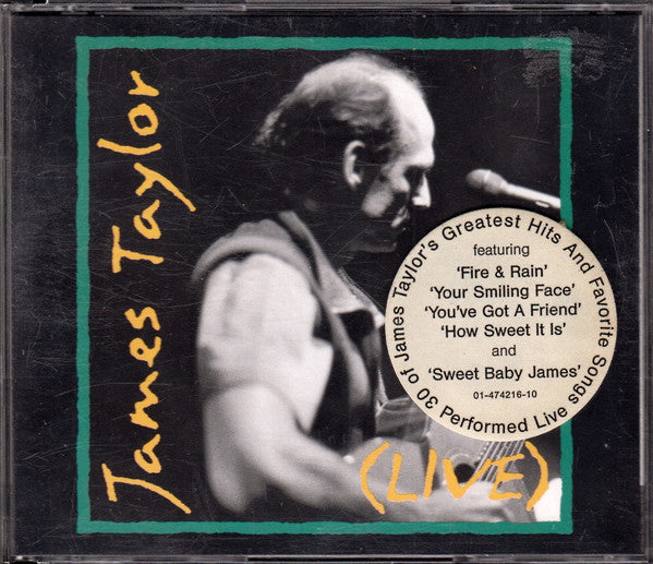 James Taylor (2) - (Live) (CD Tweedehands) - Discords.nl