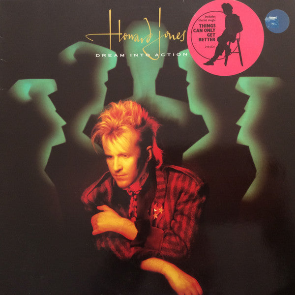 Howard Jones - Dream Into Action (LP Tweedehands)