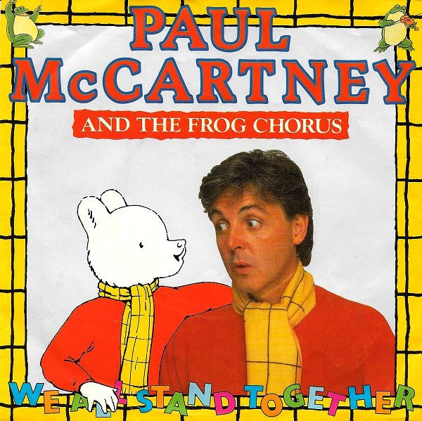Paul McCartney And Frog Chorus, The - We All Stand Together (7-inch Tweedehands)