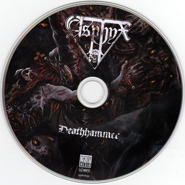 Asphyx - Deathhammer (CD)