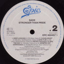 Sade - Stronger Than Pride (LP Tweedehands) - Discords.nl