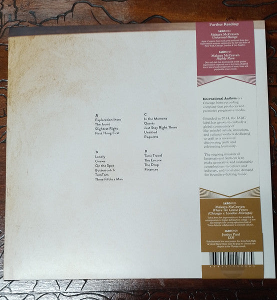 Makaya McCraven - In The Moment (LP)