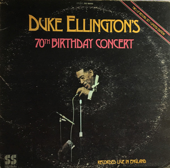 Duke Ellington - Duke Ellington's 70th Birthday Concert (LP Tweedehands)