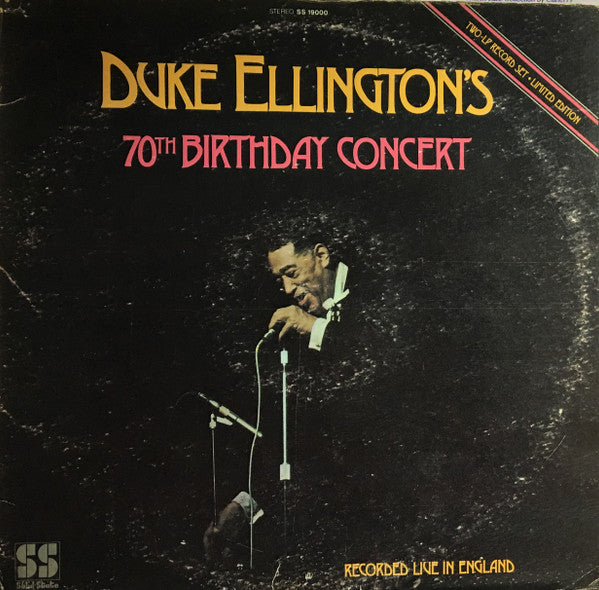 Duke Ellington - Duke Ellington's 70th Birthday Concert (LP Tweedehands) - Discords.nl