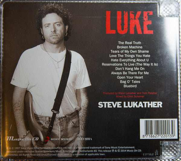 Steve Lukather - Luke (CD) - Discords.nl