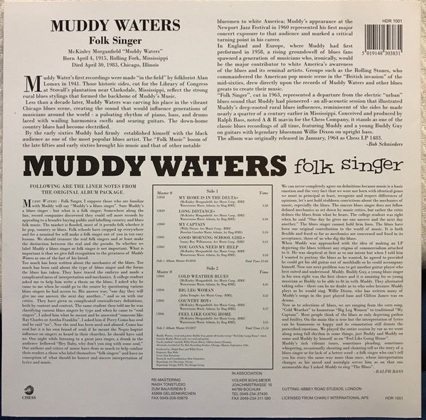 Muddy Waters - Folk Singer (LP Tweedehands) - Discords.nl