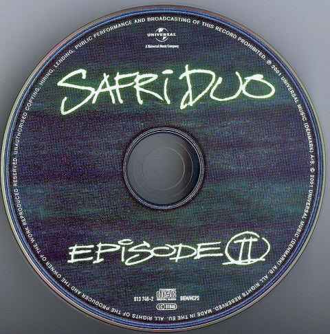 Safri Duo - Episode II (CD)