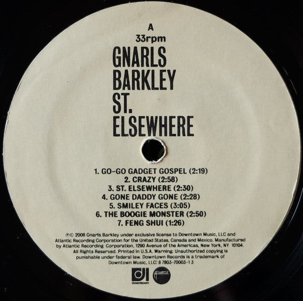 Gnarls Barkley - St. Elsewhere (LP) - Discords.nl