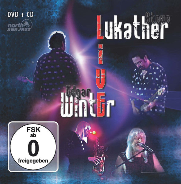 Steve Lukather & Edgar Winter - Live (CD)