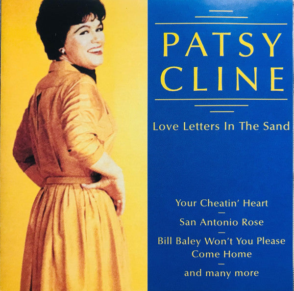 Patsy Cline - Love Letters In The Sand (CD Tweedehands)