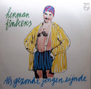 Herman Finkers - Als Gezonde Jongen Zijnde (LP Tweedehands) - Discords.nl